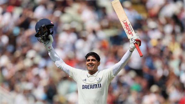 Shubman Gill reveals secret to his turnaround in England after smashing 269 at Edgbaston: 'I worked on a few things...'