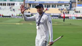 Shubman Gill collected his maiden victory as Test captain by leading India to a thumping 336-run victory over England at Edgbaston. AP
