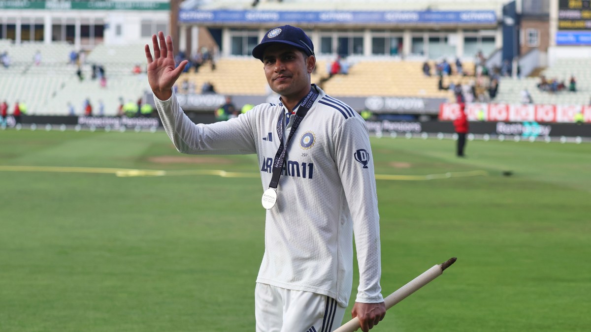 Shubman Gill collected his maiden victory as Test captain by leading India to a thumping 336-run victory over England at Edgbaston. AP Shubman Gill collected his maiden victory as Test captain by leading India to a thumping 336-run victory over England at Edgbaston. AP
