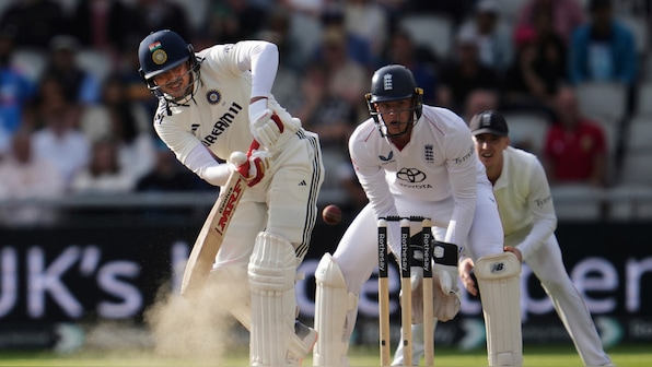 'Prince' surpasses 'King': Gill leaps past Kohli while rescuing India from horrid start at Old Trafford