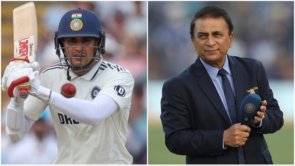 Shubman Gill's record-breaking spree continues in England as he surpasses Sunil Gavaskar at The Oval