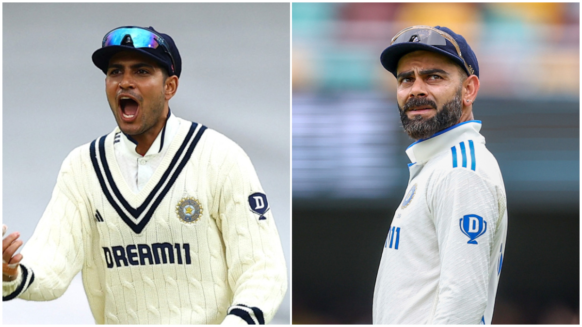 Shubman Gill's on-field aggression in England in his maiden series as India Test series has earned him comparisons with Virat Kohli. Image: Reuters/AP Shubman Gill's on-field aggression in England in his maiden series as India Test series has earned him comparisons with Virat Kohli. Image: Reuters/AP