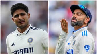 India Test captain Shubman Gill received praise from batting legend Virat Kohli among others after scoring yet another century on Day 4 of the second Test against England at Edgbaston. Reuters/AP
