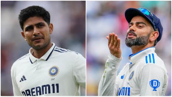 Virat Kohli heaps praise on Shubman Gill after India Test captain slams third ton in four outings: 'Well played star boy'