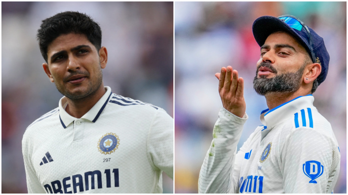 Virat Kohli heaps praise on Shubman Gill after India Test captain slams third ton in four outings: 'Well played star boy' Virat Kohli heaps praise on Shubman Gill after India Test captain slams third ton in four outings: 'Well played star boy'