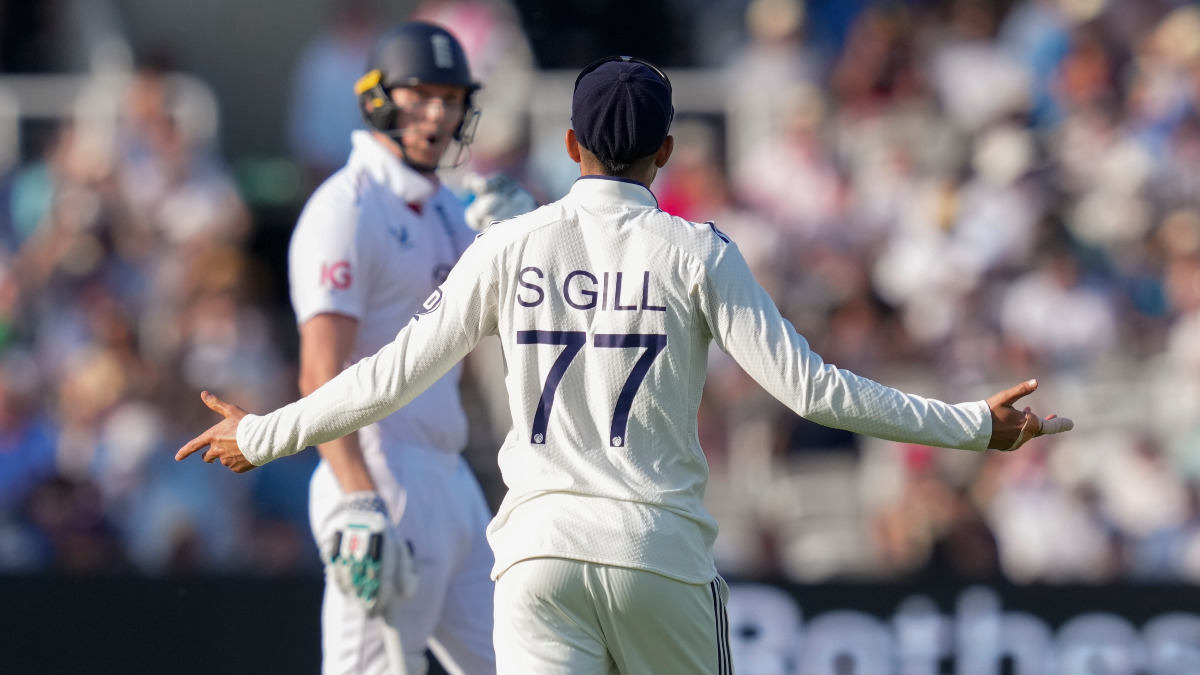 India captain Shubman Gill had quite the face-off with England opener Zak Crawley in the final over of the third day of the third Test. PTI India captain Shubman Gill had quite the face-off with England opener Zak Crawley in the final over of the third day of the third Test. PTI