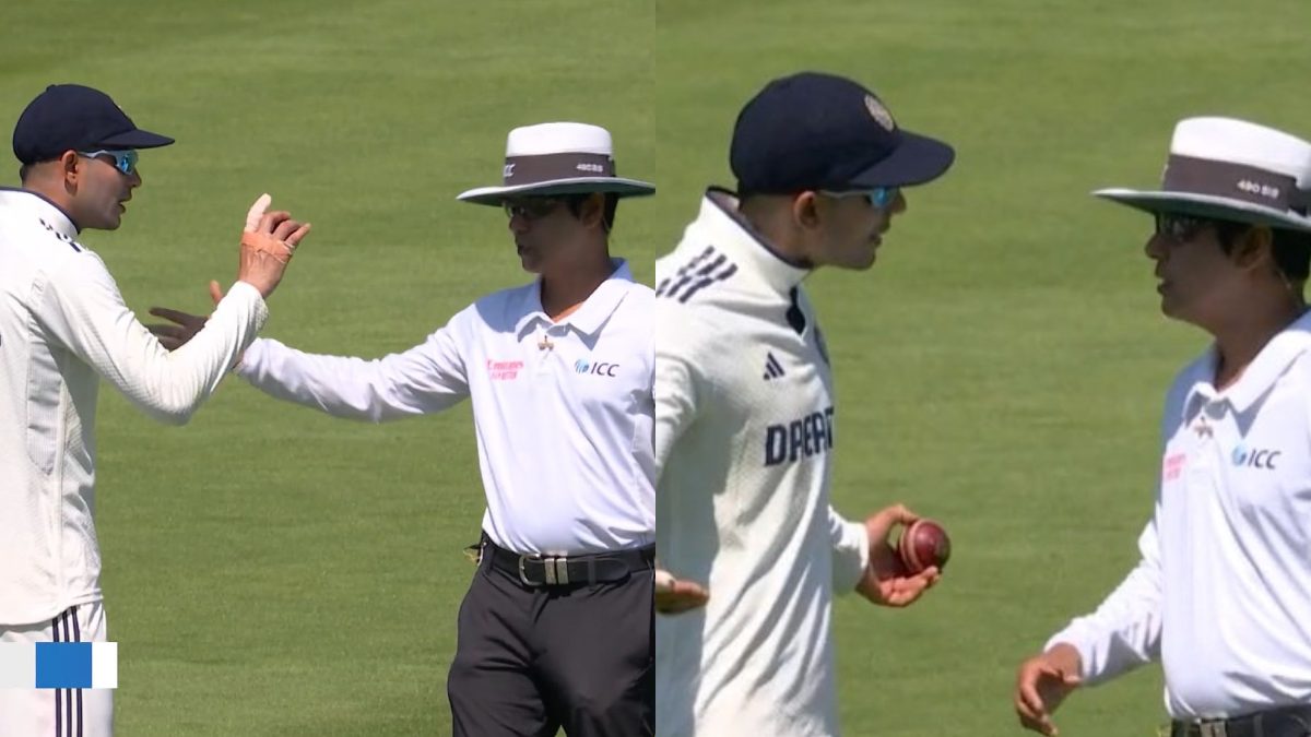 'Quality of Dukes balls should be questioned': Fans furious as Shubman Gill engages in intense conversation with umpire 'Quality of Dukes balls should be questioned': Fans furious as Shubman Gill engages in intense conversation with umpire