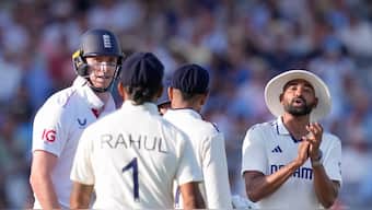 Mark Ramprakash has supported Shubman Gill in his fight against Zak Crawley. Image: PTI