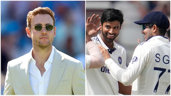 Broad questions Gill's decision to hold Sundar back as analysis on off-spinner turns prophetic: ‘Takes momentum away'