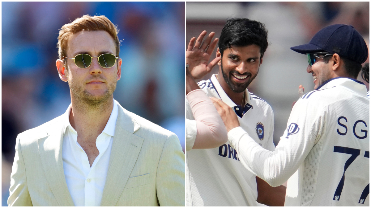 Broad questions Gill's decision to hold Sundar back as analysis on off-spinner turns prophetic: ‘Takes momentum away' Broad questions Gill's decision to hold Sundar back as analysis on off-spinner turns prophetic: ‘Takes momentum away'
