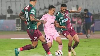 Sunil Chhetri asked the players to keep training and stay ready as he hoped ISL will be back soon. Image: PTI