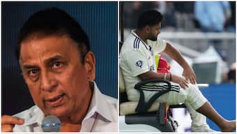 Sunil Gavaskar has urged the ICC to introduce substitutions in cricket following the foot fracture to Rishabh Pant. PTI/AP