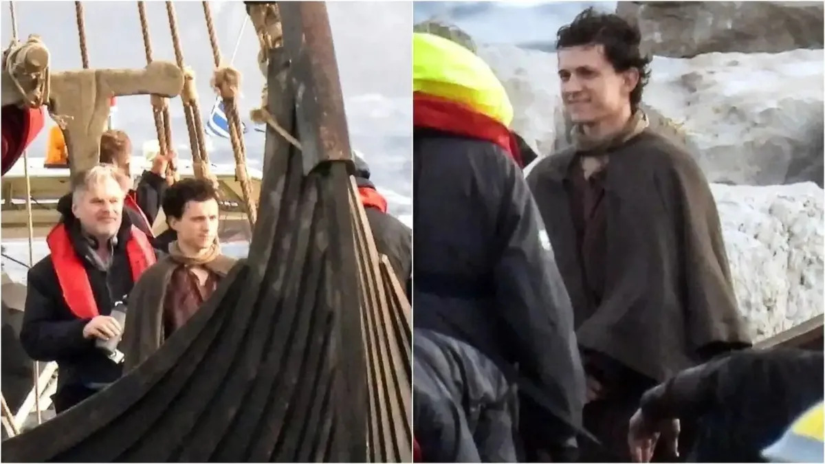 Tom Holland on working with Christopher Nolan in 'The Odyssey': 'It's been a job of a lifetime and...' Tom Holland on working with Christopher Nolan in 'The Odyssey': 'It's been a job of a lifetime and...'