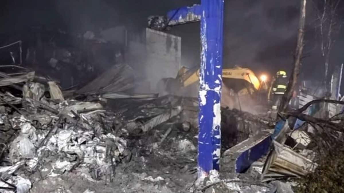 Telangana reactor blast: Death toll rises to 39 in Hyderabad’s Sigachi chemical plant explosion