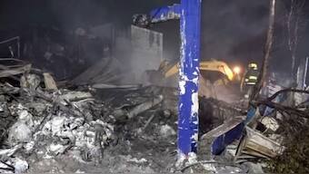 Telangana reactor blast: Death toll rises to 42 in Hyderabad’s Sigachi chemical plant explosion