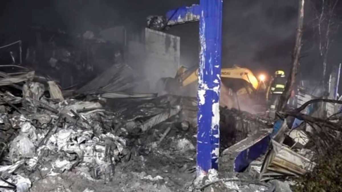 Telangana reactor blast: Death toll rises to 42 in Hyderabad’s Sigachi chemical plant explosion Telangana reactor blast: Death toll rises to 42 in Hyderabad’s Sigachi chemical plant explosion