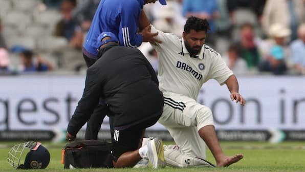 Rishabh Pant's freak injury shows it's time for Test cricket to allow injury replacements: 'You should be allowed a sub'