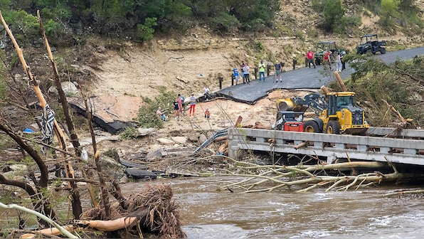 Texas flash floods: Over 160 still missing, says Governor; death toll  reaches 109