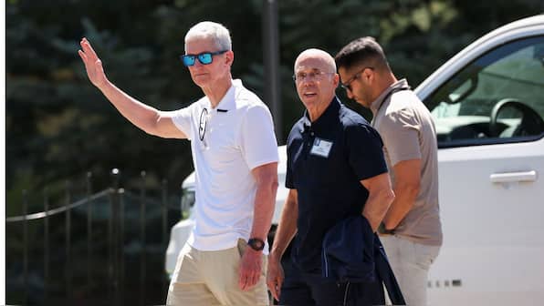 What's going on at Sun Valley, the 'summer camp for billionaires'?