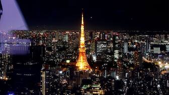 A view of Tokyo city from a building's observatory in Tokyo, Japan, August 20, 2021. File Image/Reuters