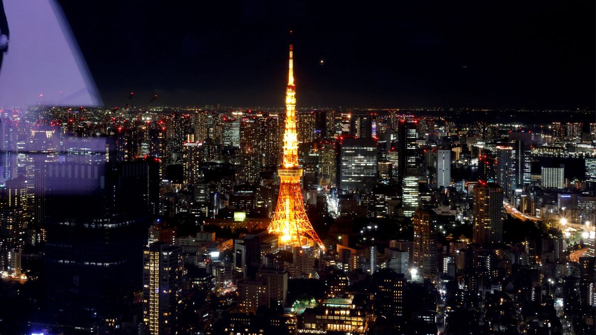 A view of Tokyo city from a building's observatory in Tokyo, Japan, August 20, 2021. File Image/Reuters A view of Tokyo city from a building's observatory in Tokyo, Japan, August 20, 2021. File Image/Reuters