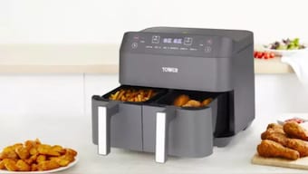 60,000 Tower air fryers have been recalled in Ireland due to a fire hazard. Image: Tower Housewares