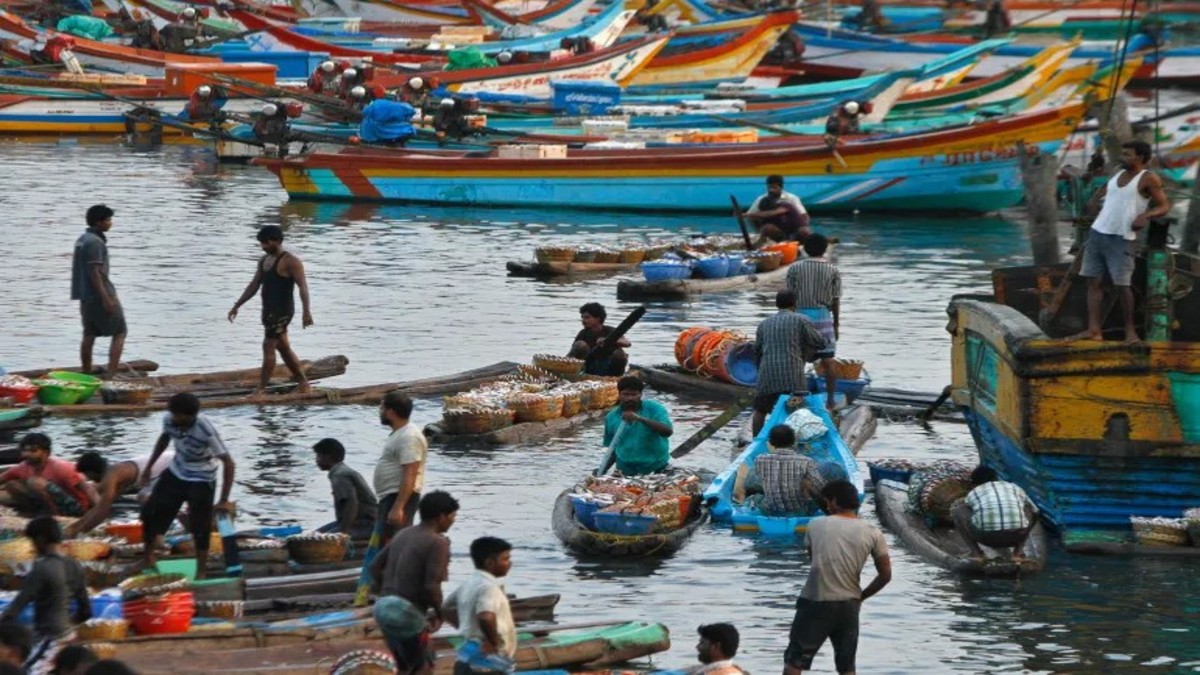 The Sri Lankan side has indicated a willingness to allow a limited number of southern Tamil Nadu fishers from India if and only if they give up their bottom trawlers and purse seine nets. Representational image: REUTERS The Sri Lankan side has indicated a willingness to allow a limited number of southern Tamil Nadu fishers from India if and only if they give up their bottom trawlers and purse seine nets. Representational image: REUTERS