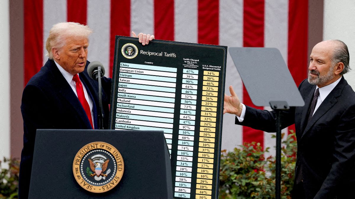 Trump tariffs taking a toll on Americans, draining their wallets: Reports paint a gloomy picture Trump tariffs taking a toll on Americans, draining their wallets: Reports paint a gloomy picture