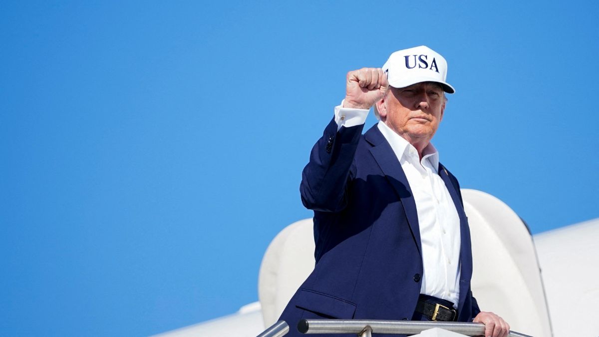 US President Donald Trump boards Air Force One at Morristown Airport as he departs for Washington, in Morristown, New Jersey, US, July 6, 2025. File Image/Reuters US President Donald Trump boards Air Force One at Morristown Airport as he departs for Washington, in Morristown, New Jersey, US, July 6, 2025. File Image/Reuters