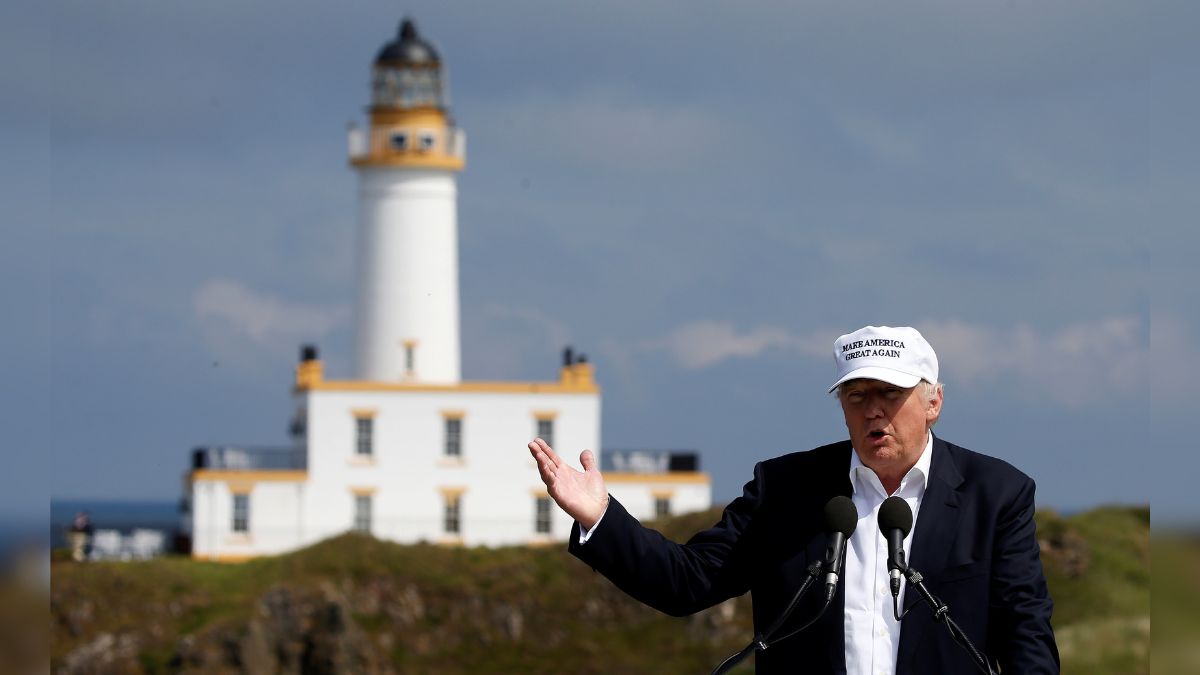 What is Donald Trump's connection to Scotland? His mum, golf and more What is Donald Trump's connection to Scotland? His mum, golf and more