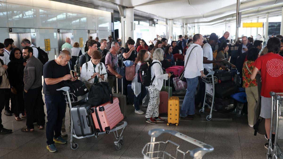 UK arrests suspect cyber attacker who threw Heathrow airport into chaos
