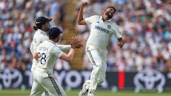 Mohammed Siraj picked up six wickets at Edgbaston on Day 3 against England. AP