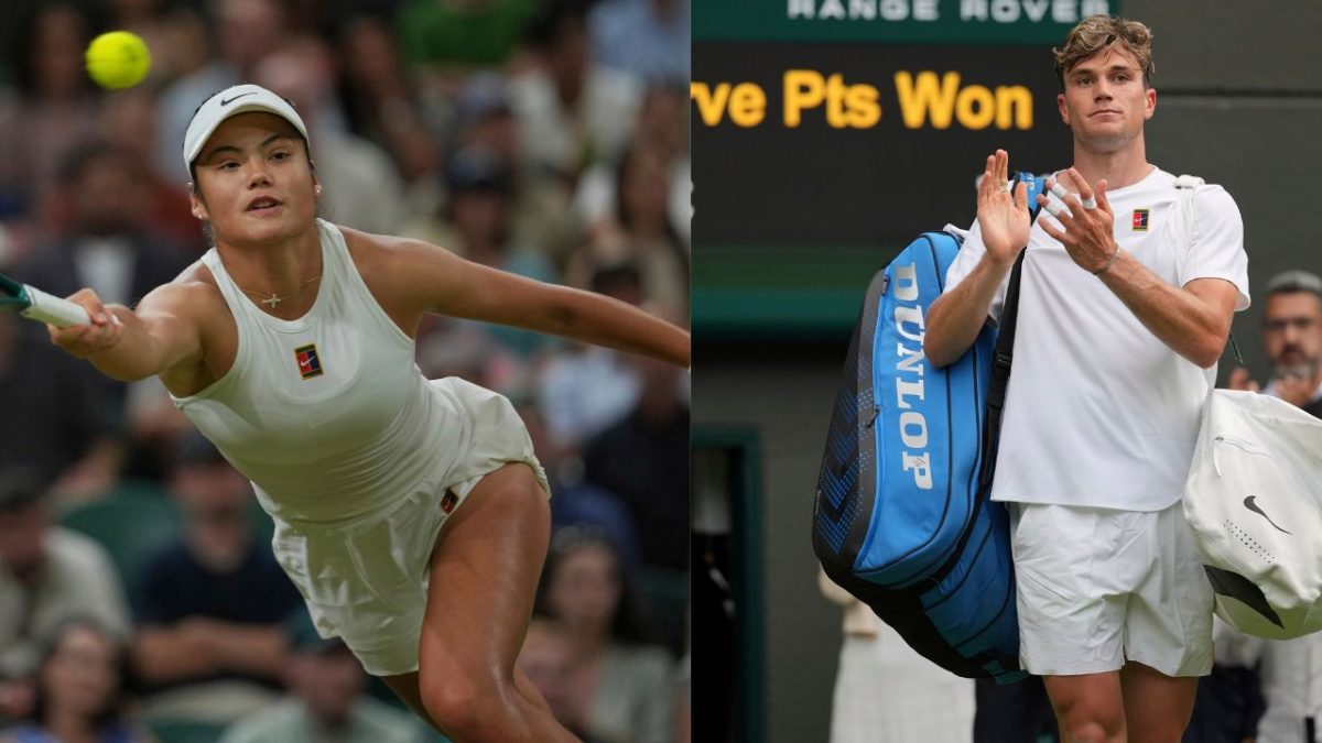 'I don’t think it’s 100% accurate': Emma Raducanu and Jack Draper speak out against Wimbledon's electronic line judge 'I don’t think it’s 100% accurate': Emma Raducanu and Jack Draper speak out against Wimbledon's electronic line judge