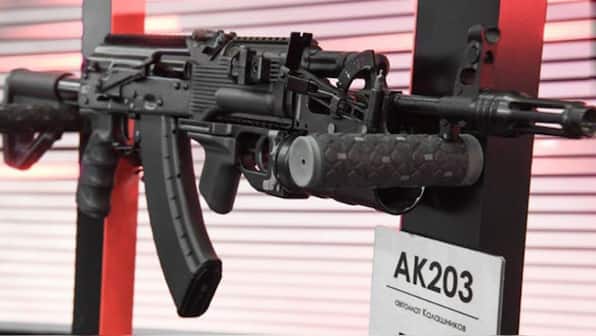 Why Indian Army's Amethi-made AK-203 rifles are a big deal