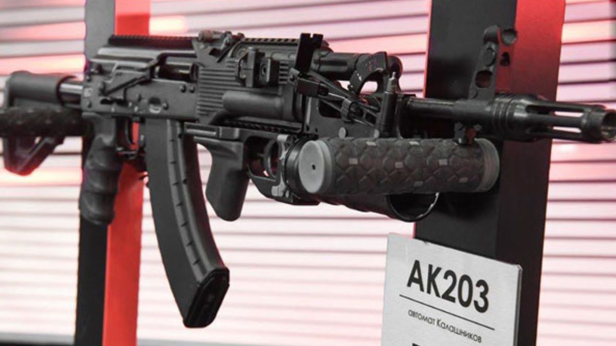 Why Indian Army's Amethi-made AK-203 rifles are a big deal Why Indian Army's Amethi-made AK-203 rifles are a big deal