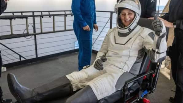 Will pass moon mission to next generation, hope for US-India tie-up in space, says Sunita Williams