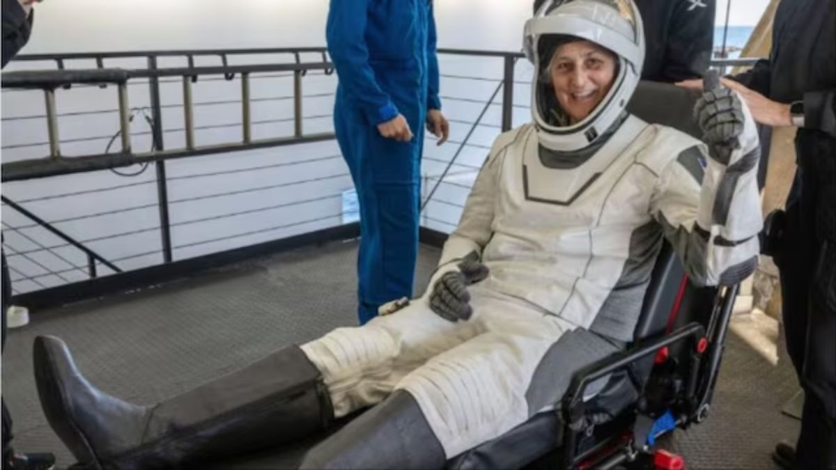Will pass moon mission to next generation, hope for US-India tie-up in space, says Sunita Williams Will pass moon mission to next generation, hope for US-India tie-up in space, says Sunita Williams