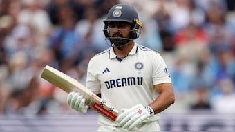 Karun Nair had squandered ideal starts at Edgbaston and Lord's and was dropped in Manchester. AP
