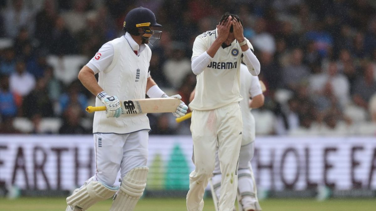 Prasidh Krishna cuts out a distraught figure. AP Prasidh Krishna cuts out a distraught figure. AP