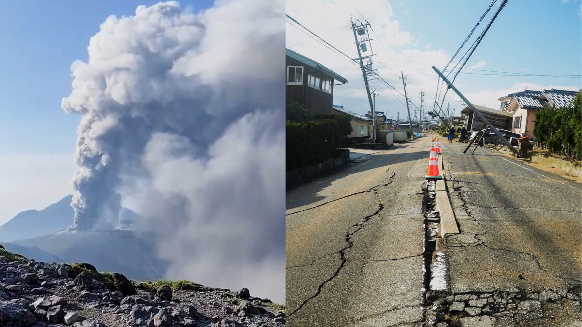 Volcano eruption, series of earthquakes in Japan: Is manga artist’s prediction coming true? Volcano eruption, series of earthquakes in Japan: Is manga artist’s prediction coming true?