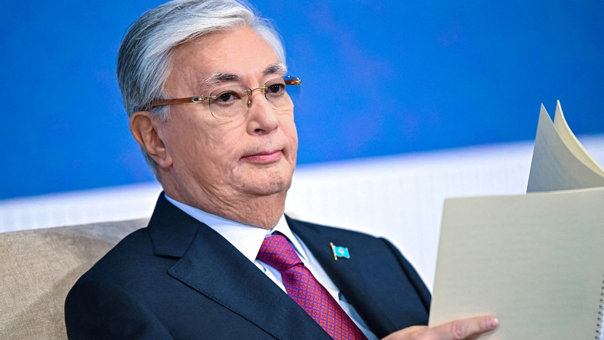 Kazakhstan bans face coverings in public, new law endorses 'national' clothing Kazakhstan bans face coverings in public, new law endorses 'national' clothing