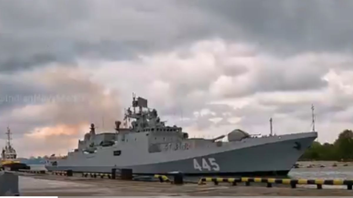 INS Tamal commissioning: Equipped with BrahMos, this last overseas-built warship is a big deal INS Tamal commissioning: Equipped with BrahMos, this last overseas-built warship is a big deal