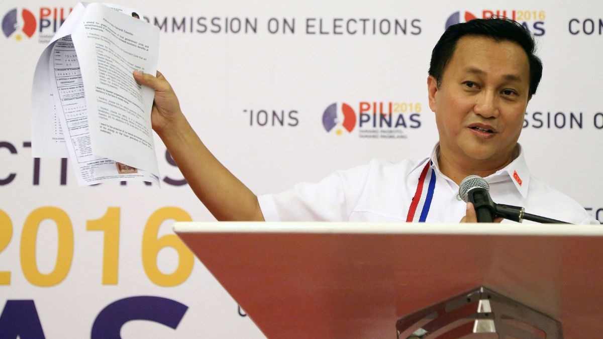 China sanctions Philippine leader who probed Chinese spying, contested Beijing’s South China Sea claims