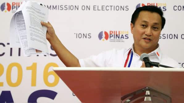 China sanctions Philippine leader who probed Chinese spying, contested Beijing’s South China Sea claims