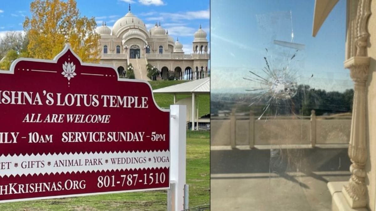 Shots fired at Iskcon temple in US, India demands ‘prompt action’ in potential hate crime