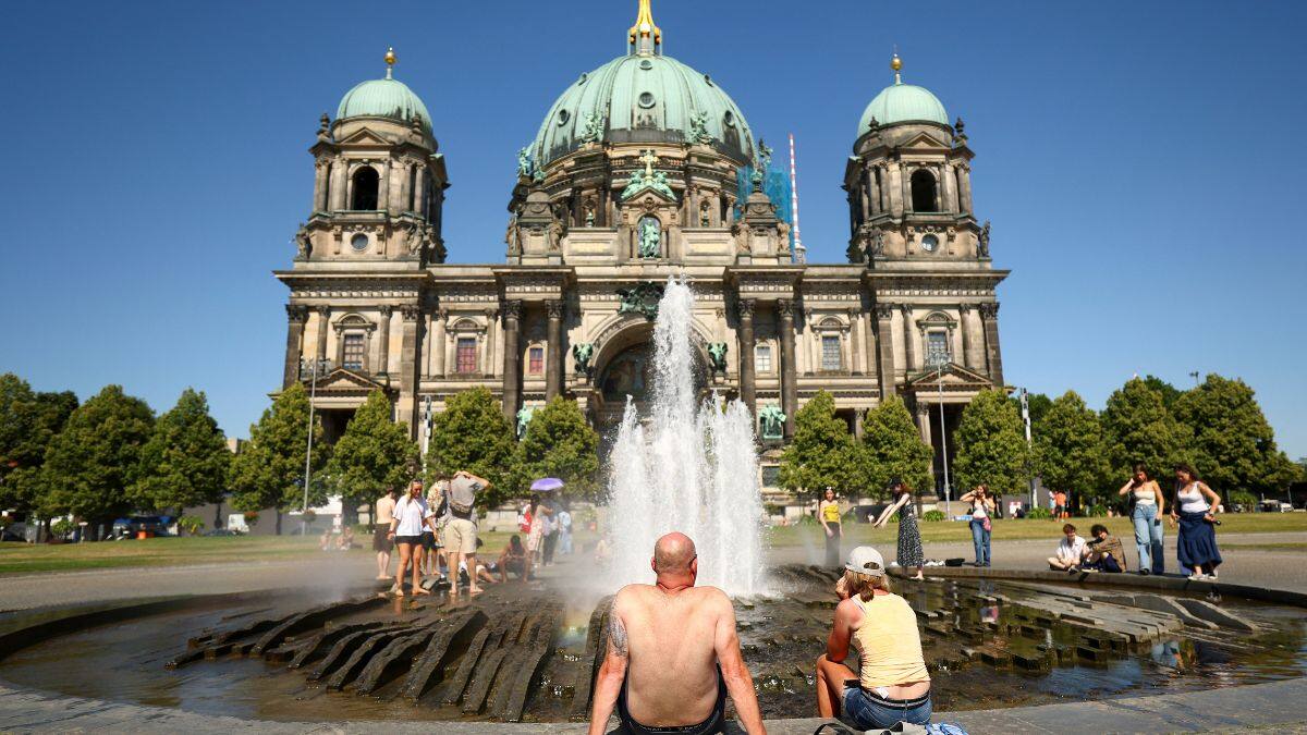 germany heatwave