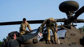 The US military is among the worst polluters in the world. File Photo/Reuters