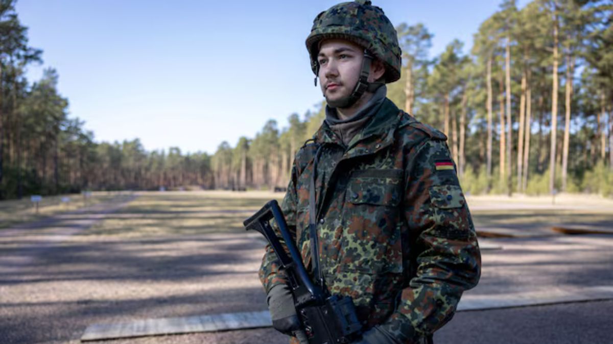 German reservist Hannes stands for a portrait after completing shooting training at barracks in Beelitz near Berlin, Germany, March 6, 2025 REUTERS German reservist Hannes stands for a portrait after completing shooting training at barracks in Beelitz near Berlin, Germany, March 6, 2025 REUTERS