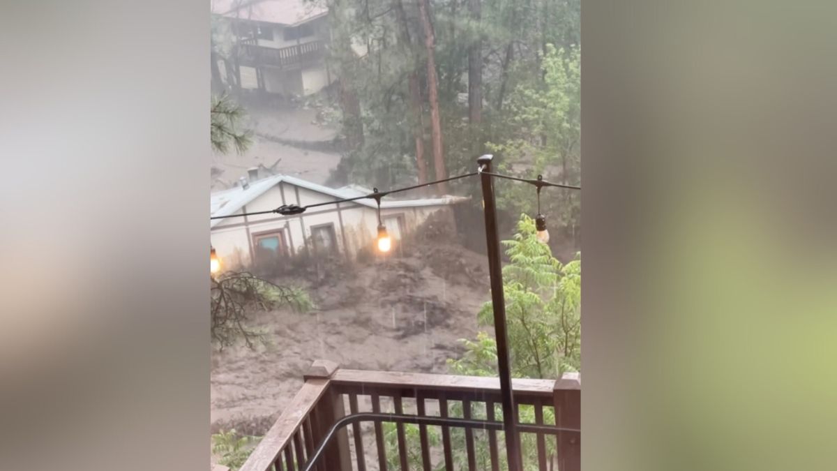 Watch | New Mexico flood video, house swept away by 200-foot wave in ...