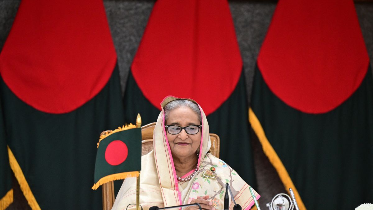 India may not send back Sheikh Hasina to Bangladesh. File Photo/AFP India may not send back Sheikh Hasina to Bangladesh. File Photo/AFP